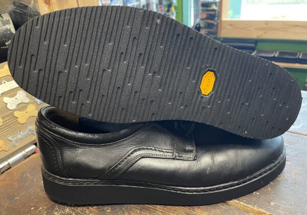 The Milton Vibram Resole